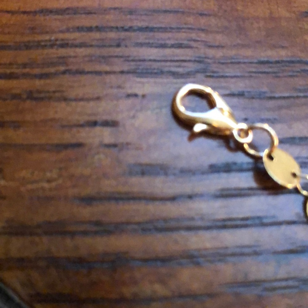 Gold Anklet - Picture 4 of 4